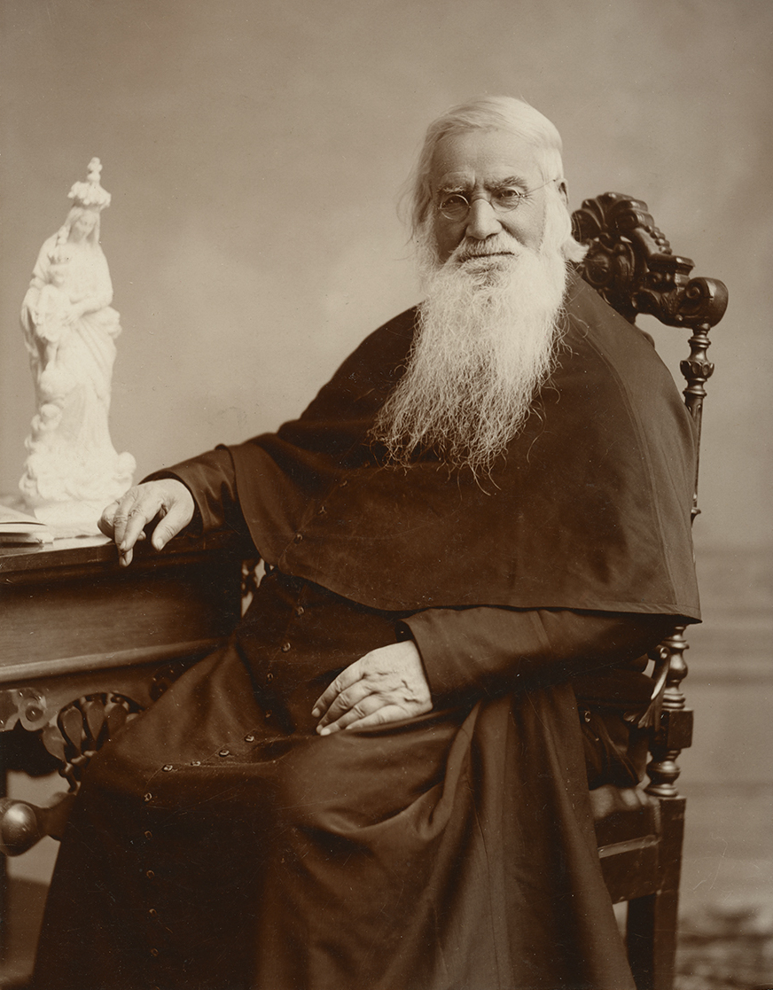 Fr. Edward Sorin, C.S.C.