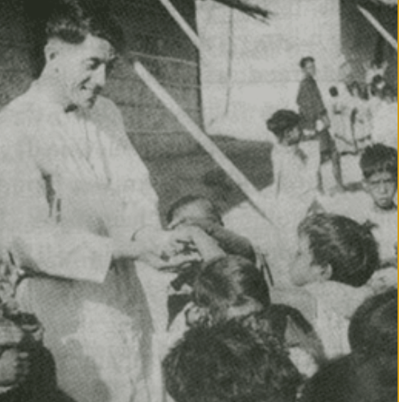 Br. Flavian Laplante, C.S.C.