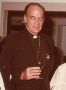 Archbishop Marcos McGrath, C.S.C.