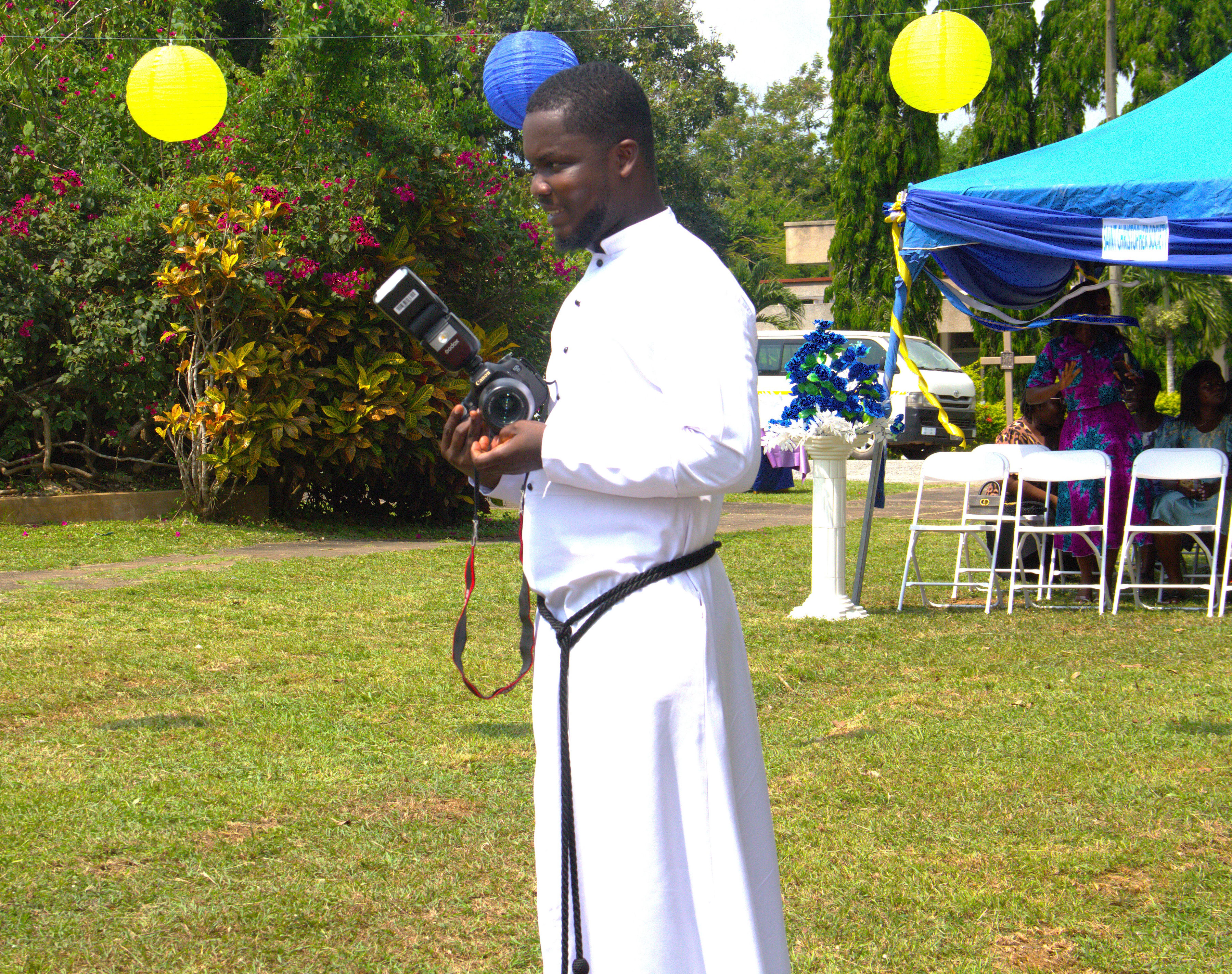 Holy Cross brothers gathered at a Province celebration