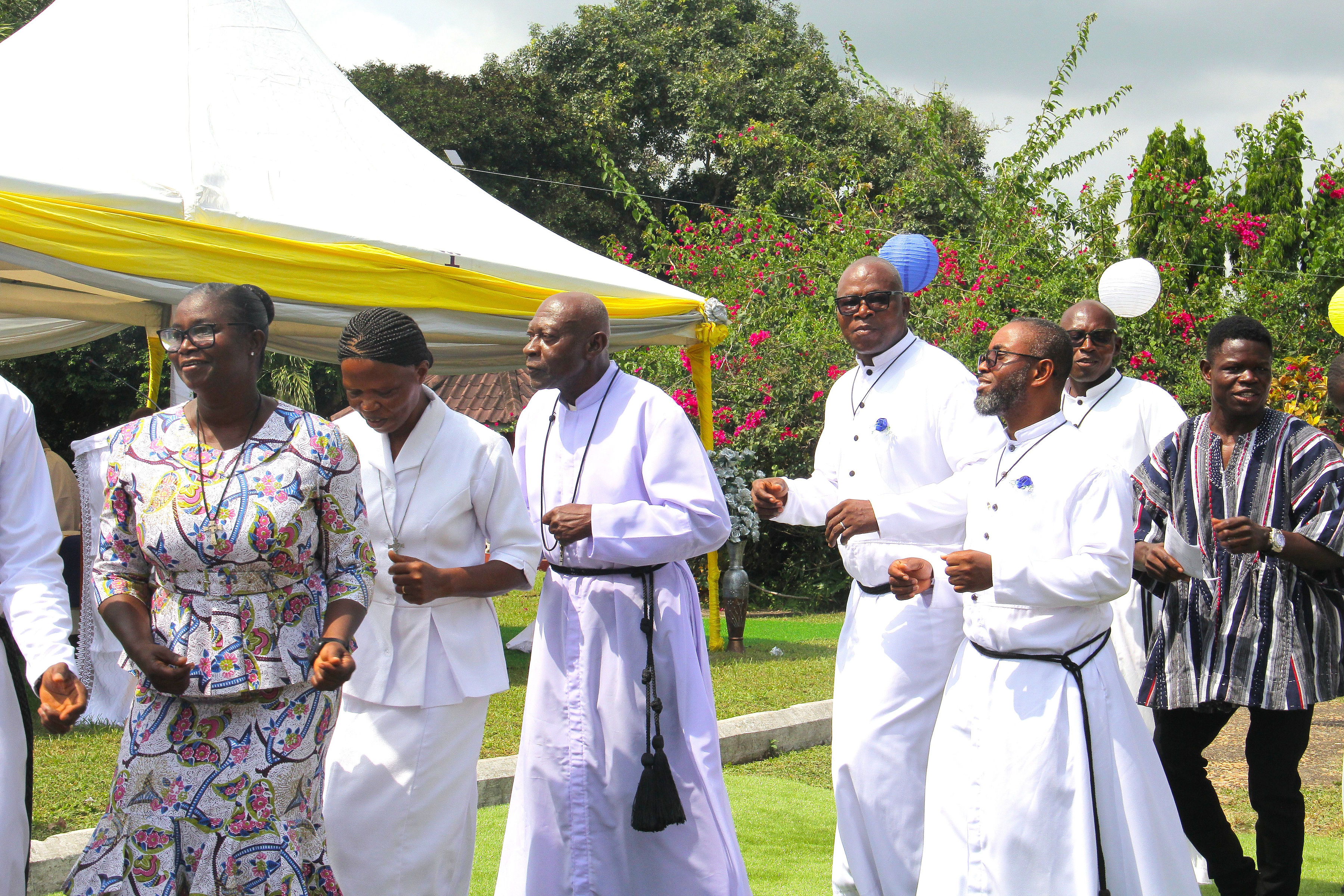Brothers in procession